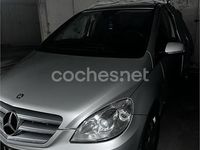 Usado Mercedes B170 116 CV (85 kW) 2008 Gris / plata Monovolumen