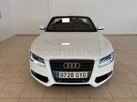 Usado Audi A5 Cabriolet 160 CV (117 kW) 2010 Blanco Descapotable