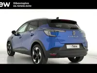 Usado Renault Captur Techno 100 CV (73 kW) 2025 Azul SUV