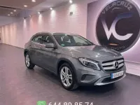 Usado Mercedes GLA200 Urban 136 CV (100 kW) 2016 Gris / plata SUV