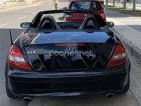 Usado Mercedes SLK200 163 CV (119 kW) 2004 Negro Descapotable