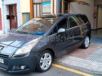 Usado Peugeot 5008 Sport 110 CV (80 kW) 2010 Gris / plata Monovolumen