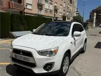Usado Mitsubishi ASX Motion 116 CV (85 kW) 2013 Blanco SUV