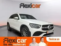 Usado Mercedes GLC220 194 CV (142 kW) 2022 Blanco