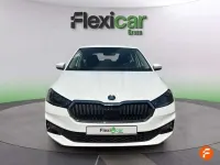 Usado Skoda Fabia 95 CV (69 kW) 2024 Blanco Utilitario