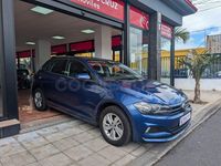 Usado VW Polo Advance 95 CV (69 kW) 2020 Azul Utilitario