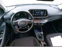 Usado Hyundai Bayon 100 CV (73 kW) 2021 Azul SUV