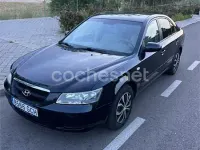 Usado Hyundai Sonata Comfort 140 CV (102 kW) 2008 Azul Berlina