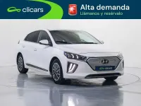Usado Hyundai Ioniq 100 kW (136 CV) 2021 Blanco Utilitario