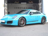 Usado Porsche 911 Carrera T 370 CV (272 kW) 2018 Azul Coupe