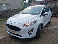 Usado Ford Fiesta Trend 85 CV (62 kW) 2019 Blanco Berlina
