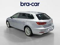 Usado Seat Leon XCELLENCE 130 CV (95 kW) 2020 Gris Familiar