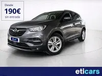 Usado Opel Grandland X Selective 130 CV (95 kW) 2018 Gris / plata SUV