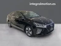 Usado Hyundai Ioniq 141 CV (103 kW) 2021 Negro Utilitario