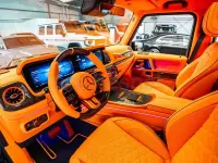 Nuevo Mercedes G63 AMG 585 CV (430 kW) 2026 Negro SUV