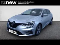 Usado Renault Mégane Zen 160 CV (117 kW) 2022 Gris Berlina