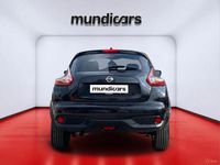 Usado Nissan Juke Acenta 110 CV (80 kW) 2017 Negro SUV