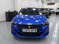 Usado Peugeot e-208 Allure 100 kW (136 CV) 2024 Azul Utilitario