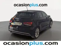 Usado Audi A1 Sportback S-Line 116 CV (85 kW) 2018 Negro Utilitario