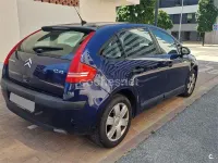 Usado Citroën C4 110 CV (80 kW) 2006 Azul Berlina