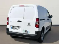 Usado Peugeot Partner 103 CV (75 kW) 2023 Blanco Monovolumen