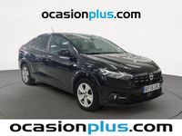 Usado Dacia Logan Comfort 101 CV (74 kW) 2021 Negro Berlina