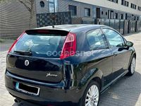 Usado Fiat Grande Punto Sport 95 CV (69 kW) 2008 Negro Utilitario