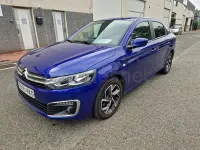 Usado Citroën C-Elysee I Shine 100 CV (73 kW) 2018 Azul Berlina