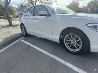 Usado BMW 116 116 CV (85 kW) 2018 Blanco Utilitario