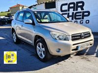 Usado Toyota RAV4 Executive 136 CV (100 kW) 2007 Amarillo SUV