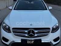 Usado Mercedes GLC250 211 CV (155 kW) 2016 Blanco SUV