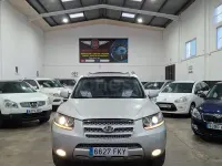 Usado Hyundai Santa Fe Style 155 CV (114 kW) 2007 Gris / plata SUV