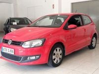 Usado VW Polo Advance 70 CV (51 kW) 2010 Rojo Utilitario