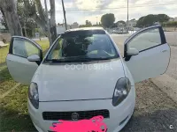 Używany Fiat Punto Evo Sport 120 KM (88 kW) 2009 Biały Hatchback