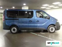 Usado Opel Vivaro S 125 CV (91 kW) 2018 Azul Monovolumen