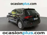 Usado VW Tiguan 150 CV (110 kW) 2018 Negro SUV