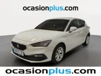 Usado Seat Leon Style 110 CV (80 kW) 2022 Blanco Utilitario