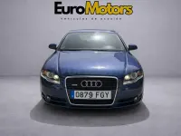 Usado Audi A4 140 CV (102 kW) 2006 Azul Berlina