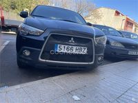 Usado Mitsubishi ASX 116 CV (85 kW) 2011 Negro SUV