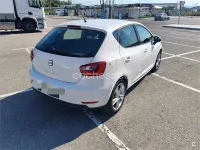 Usado Seat Ibiza Style 90 CV (66 kW) 2012 Blanco Berlina