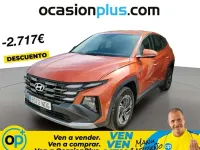 Usado Hyundai Tucson 215 CV (158 kW) 2025 Naranja SUV