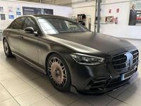 Usado Mercedes S580 503 HP (369 kW) 2024 Preto Sedan
