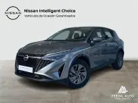 Usado Nissan Qashqai Acenta 158 CV (116 kW) 2024 Gris / plata SUV