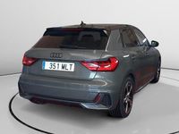 Usado Audi A1 Sportback S-Line 95 CV (69 kW) 2023 Negro Utilitario