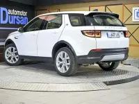 Begagnad Land Rover Discovery Sport SE 165 HK (121 kW) 2021 Vit SUV