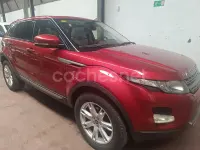 Usado Land Rover Range Rover evoque Prestige 190 CV (139 kW) 2012 Rojo SUV