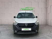 Käytetty Dacia Dokker Essentiel 110 HP (80 kW) 2021 Valkoinen Tila-auto