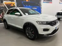 Usado VW T-Roc Sportline 150 CV (110 kW) 2019 Blanco SUV