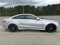 Usado Mercedes E350 231 CV (169 kW) 2009 Gris / plata Coupe