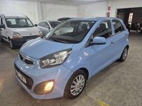 Usado Kia Picanto 69 CV (50 kW) 2014 Azul Utilitario